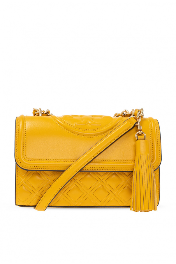 Tory burch cheap fleming yellow